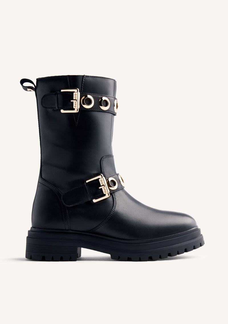 BOTAS BIKER PIEL OLLADOS BELLAIRE