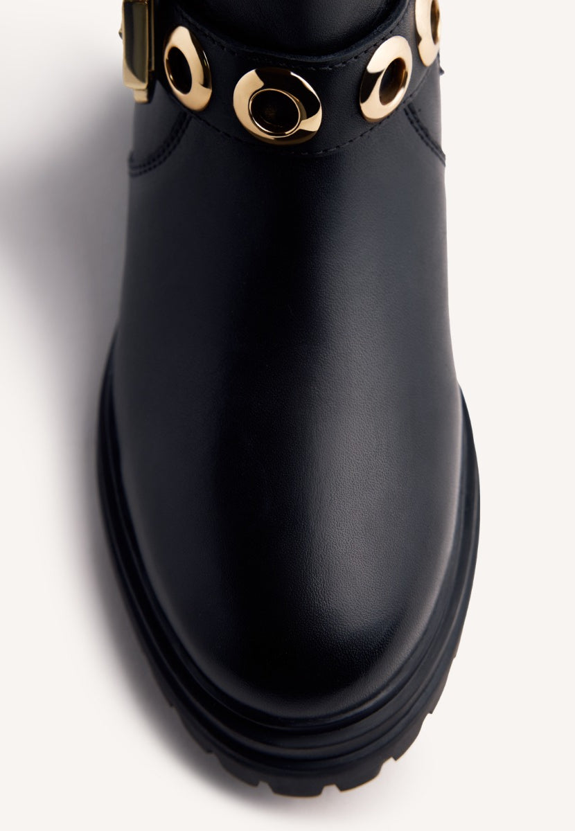 BOTAS BIKER PIEL OLLADOS BELLAIRE