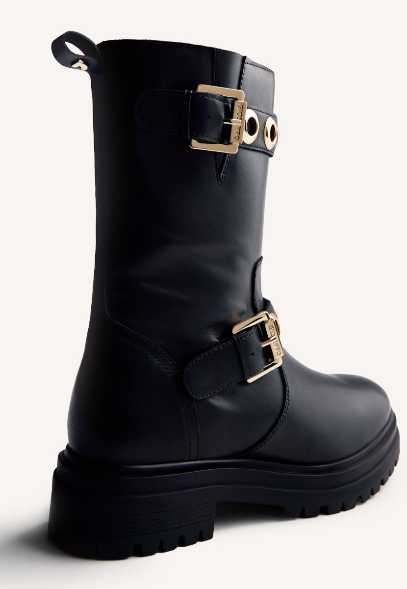 BOTAS BIKER PIEL OLLADOS BELLAIRE