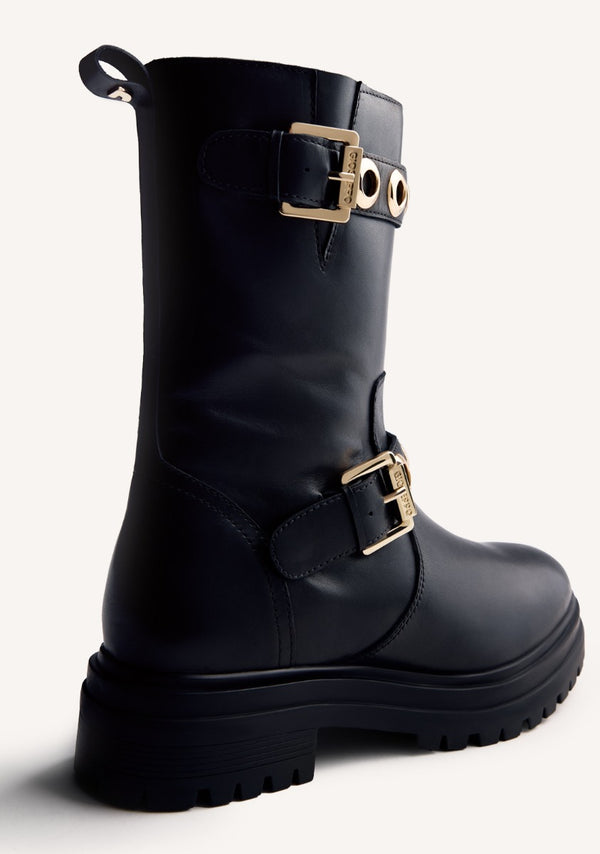 BOTAS BIKER PIEL OLLADOS BELLAIRE