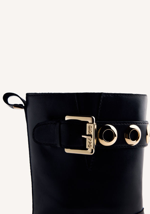 BOTAS BIKER PIEL OLLADOS BELLAIRE