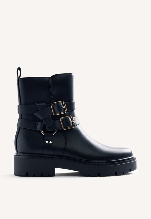 BOTAS BIKER PIEL MORENCI