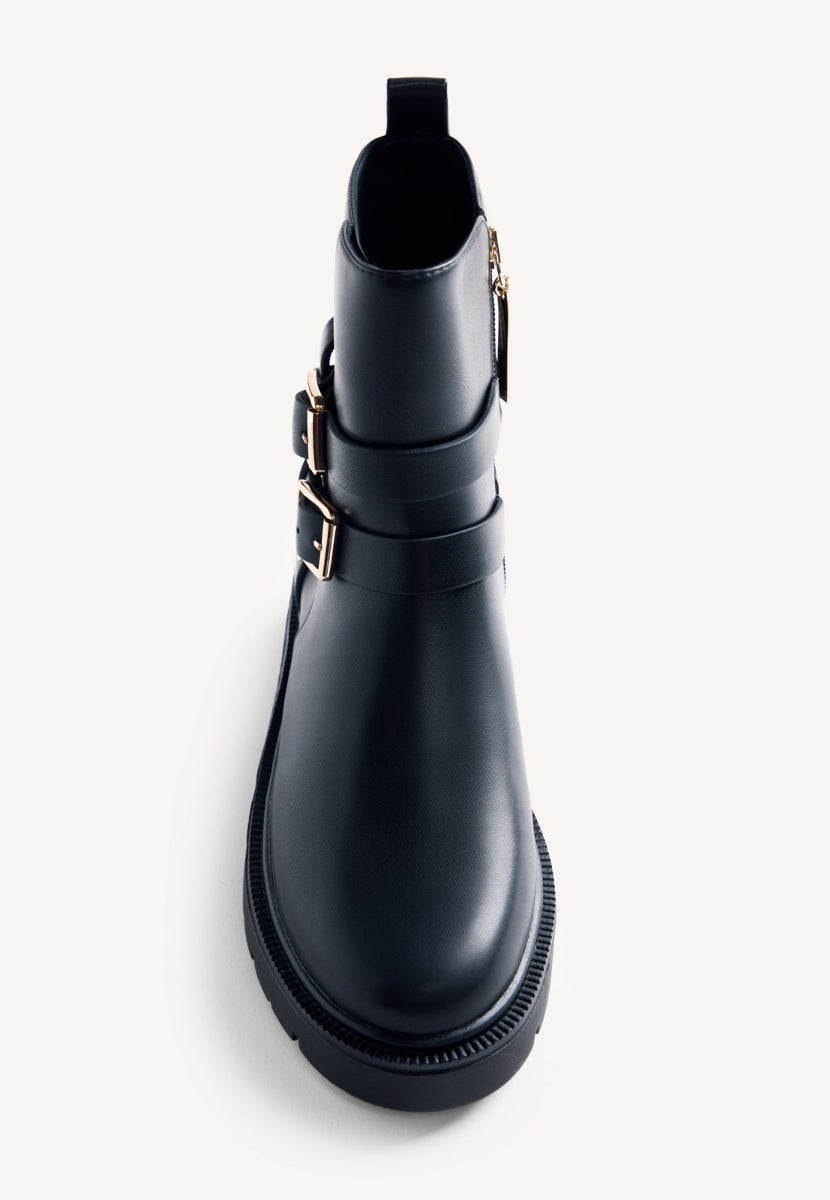 BOTAS BIKER PIEL MORENCI