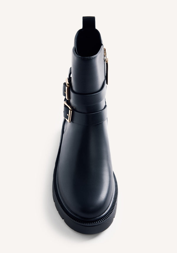 BOTAS BIKER PIEL MORENCI