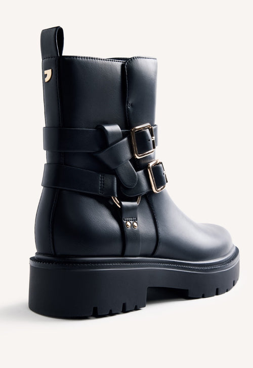 BOTAS BIKER PIEL MORENCI