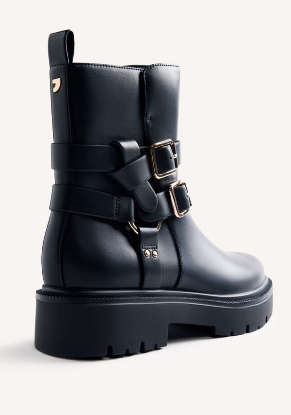 BOTAS BIKER PIEL MORENCI
