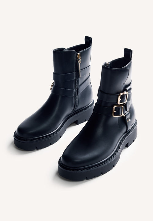 BOTAS BIKER PIEL MORENCI