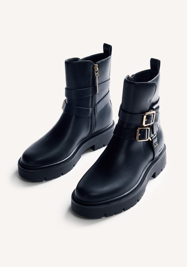 BOTAS BIKER PIEL MORENCI