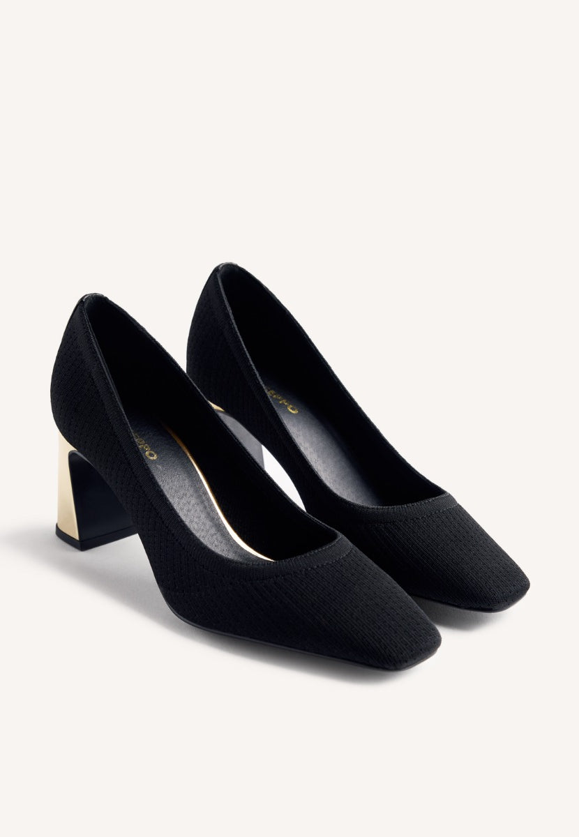 ZAPATOS TACÓN ELÁSTICOS OKEMOS