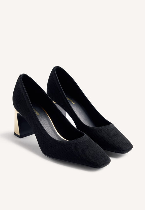 ZAPATOS TACÓN ELÁSTICOS OKEMOS