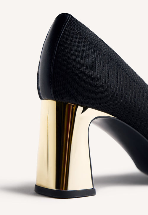 ZAPATOS TACÓN ELÁSTICOS OKEMOS