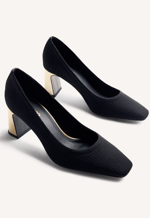 ZAPATOS TACÓN ELÁSTICOS OKEMOS