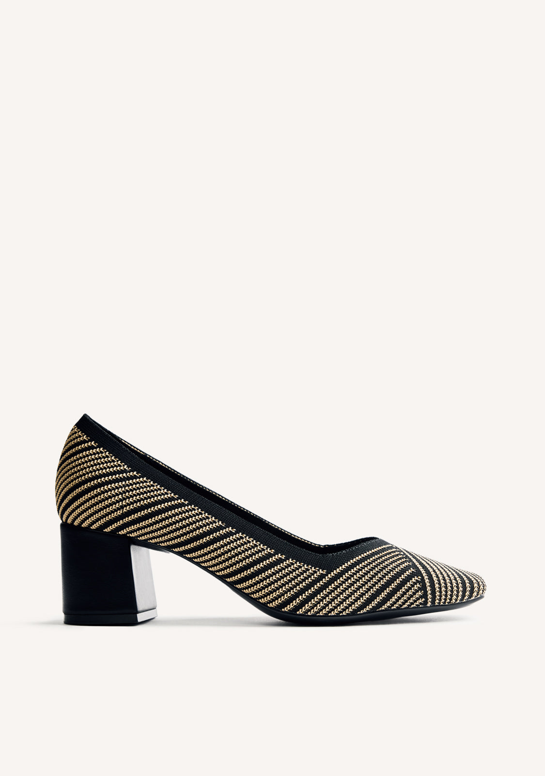 ZAPATOS TACÓN RAYAS BARAGA