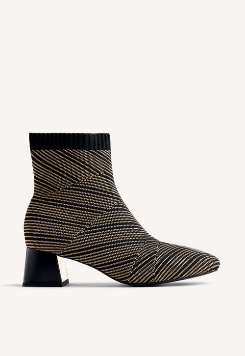 BOTINES ELÁSTICOS RAYAS SNOVER