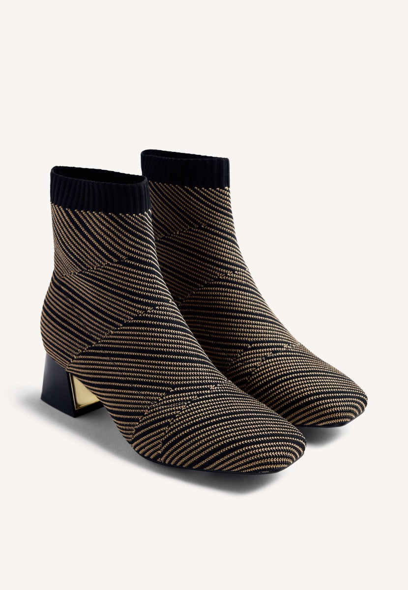 BOTINES ELÁSTICOS RAYAS SNOVER