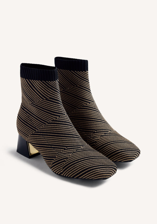 BOTINES ELÁSTICOS RAYAS SNOVER
