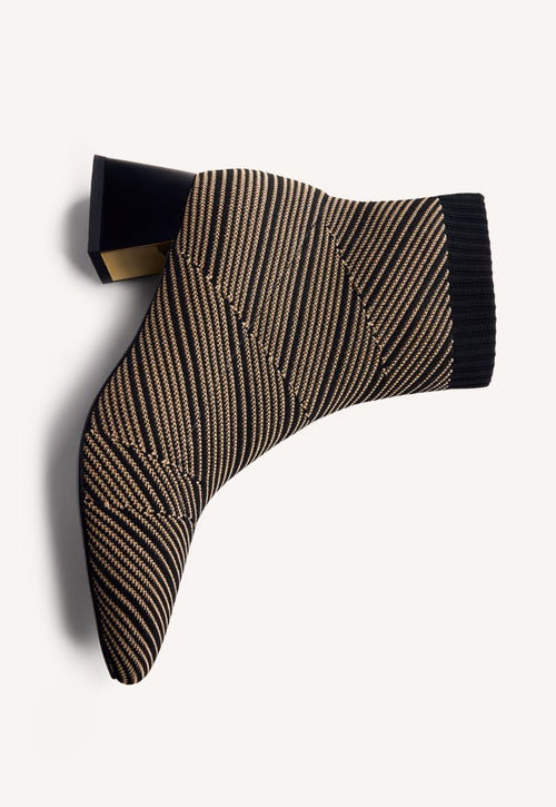 BOTINES ELÁSTICOS RAYAS SNOVER