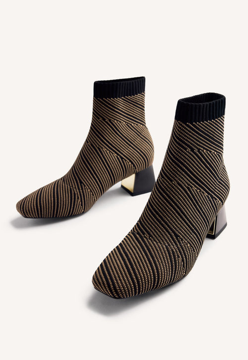 BOTINES ELÁSTICOS RAYAS SNOVER