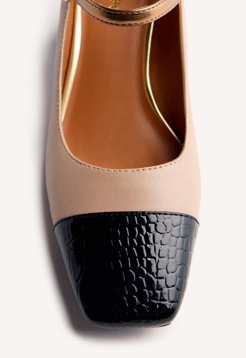 CONTRASTS MARY-JANES OKLEE