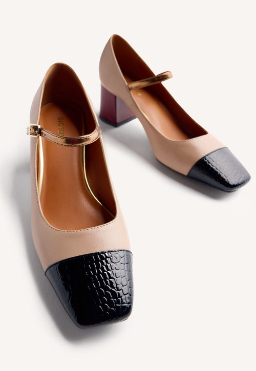 CONTRASTS MARY-JANES OKLEE