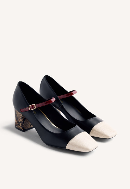 CONTRASTS MARY-JANES OKLEE