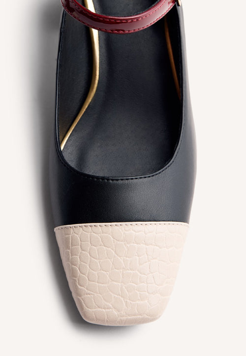 CONTRASTS MARY-JANES OKLEE