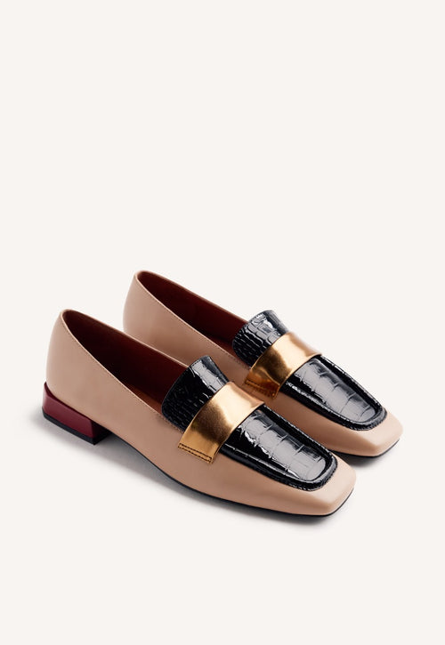 CONTRASTS LOAFERS FRIDLEY