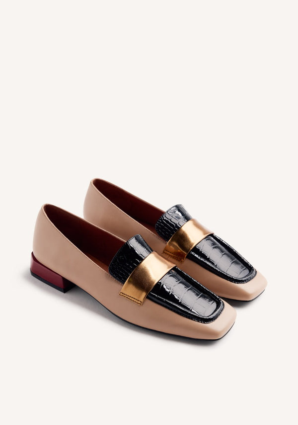MOCASINES CONTRASTES FRIDLEY