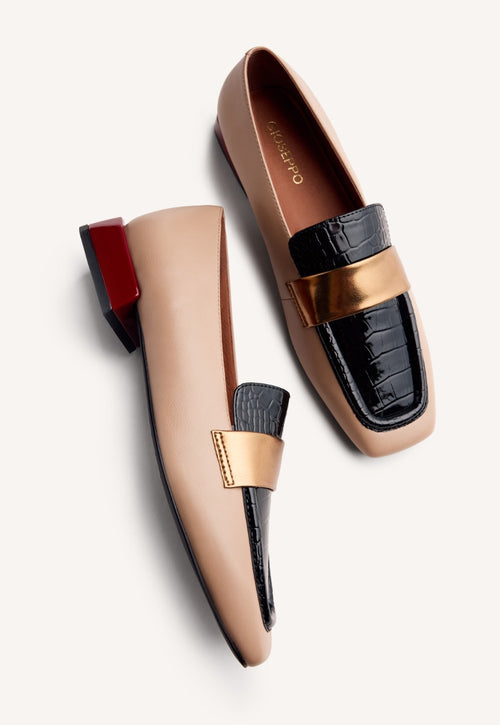 CONTRASTS LOAFERS FRIDLEY