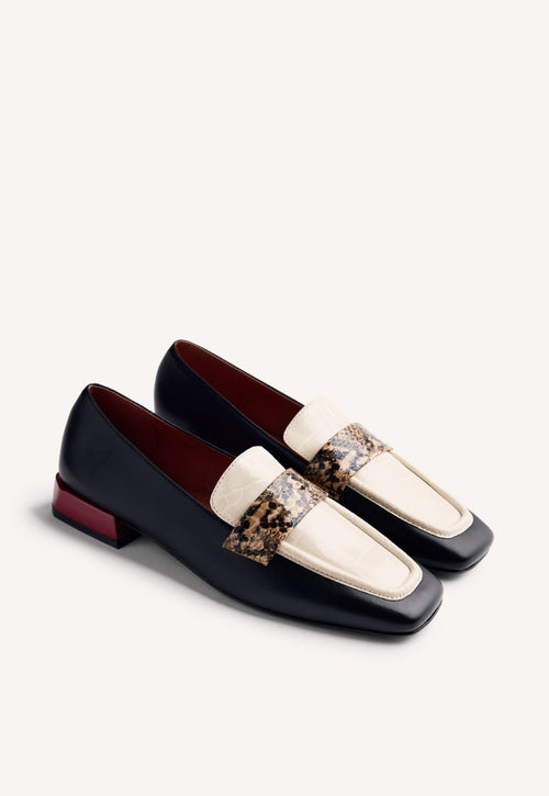 CONTRASTS LOAFERS FRIDLEY