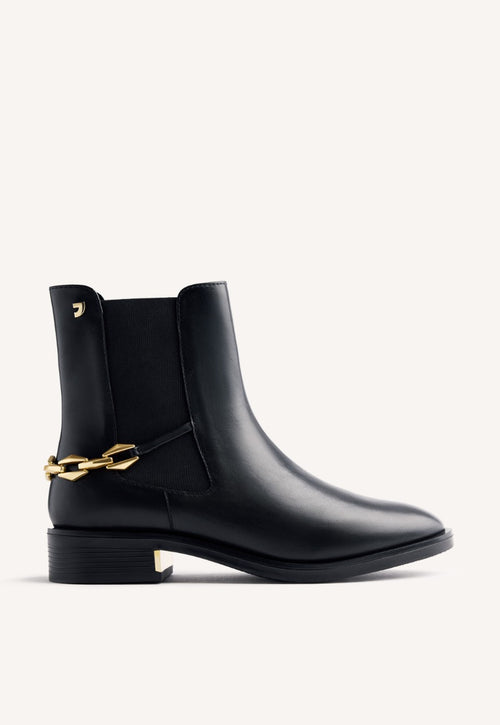 BOTINES CHELSEA PIEL CADENA REESE