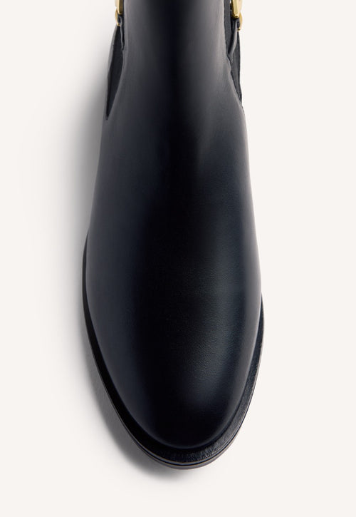 BOTINES CHELSEA PIEL CADENA REESE