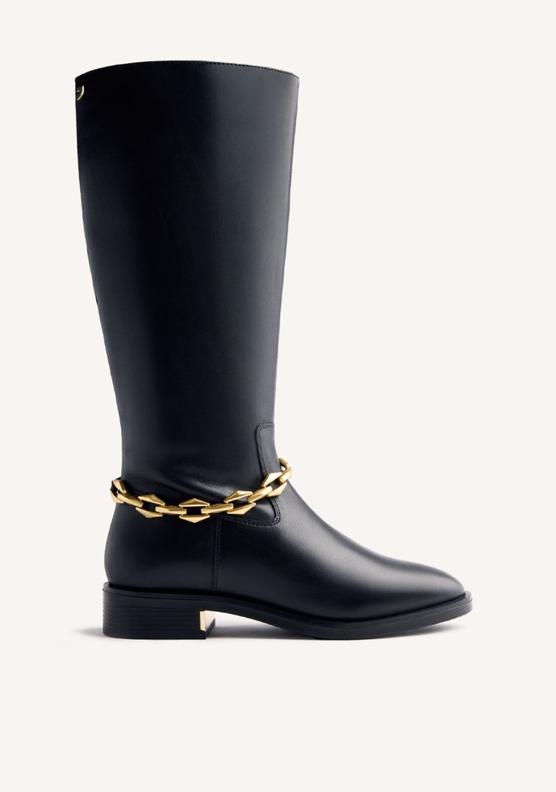 BOTAS PIEL CADENA AGRAM