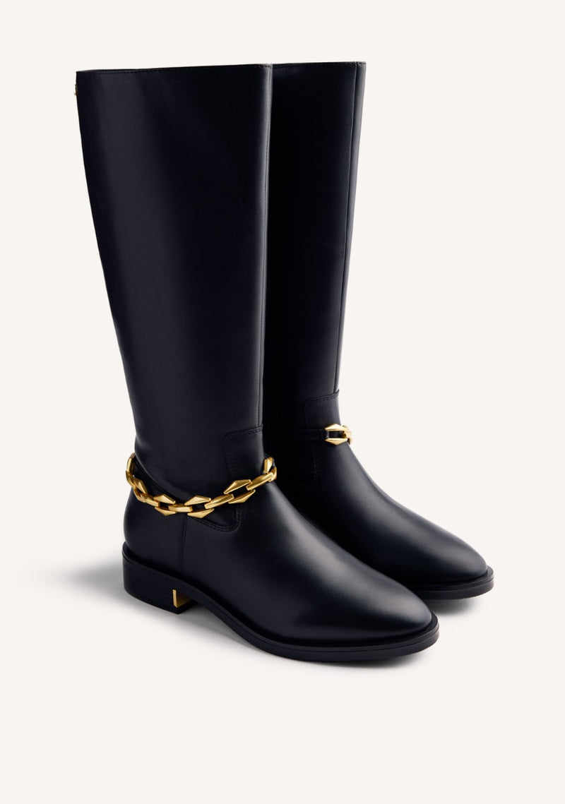 BOTAS PIEL CADENA AGRAM