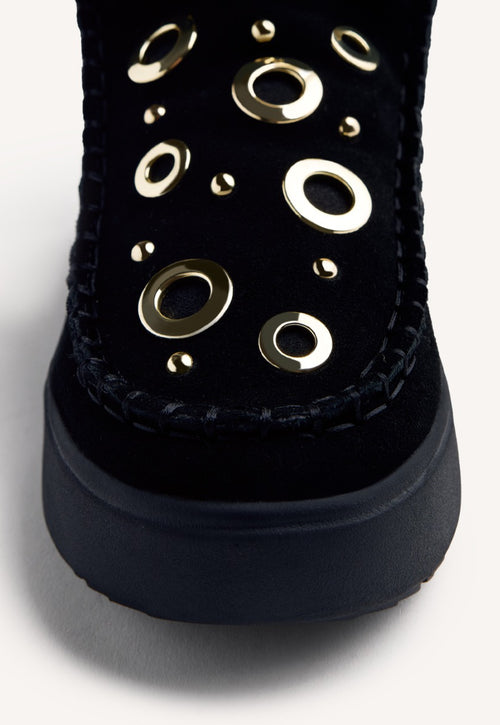 AUSTRALIAN LEATHER BOOTS EYELETS UTIKA