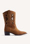 BOTTES COWBOY CUIR MILTONA