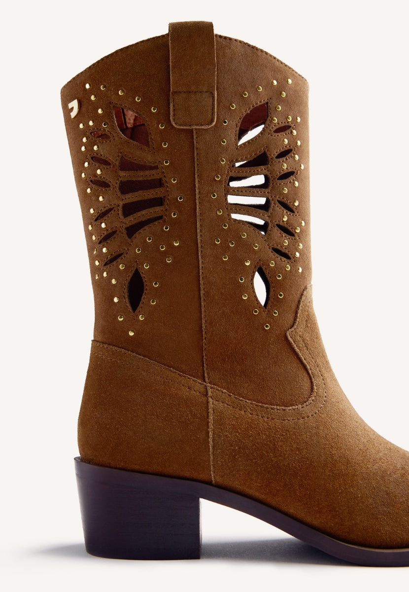 BOTAS COWBOY PIEL MILTONA