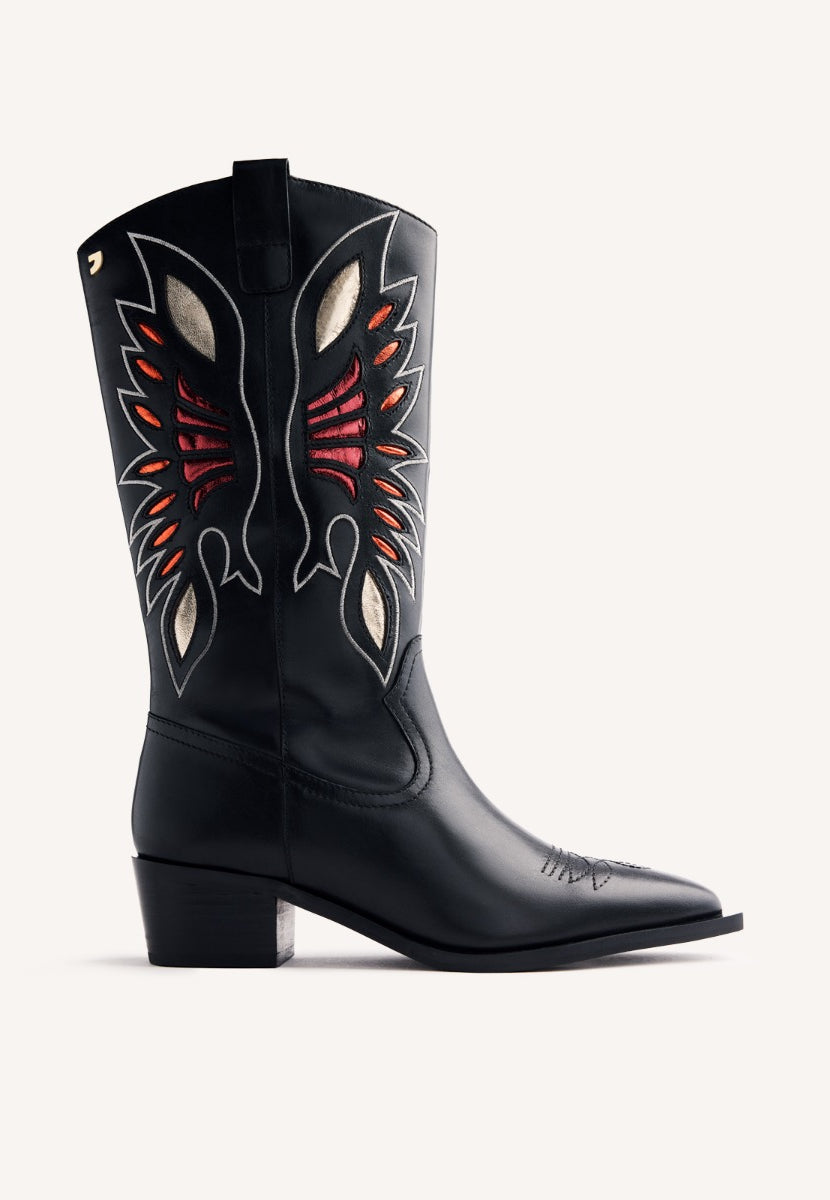 BOTAS COWBOY PIEL NISSWA