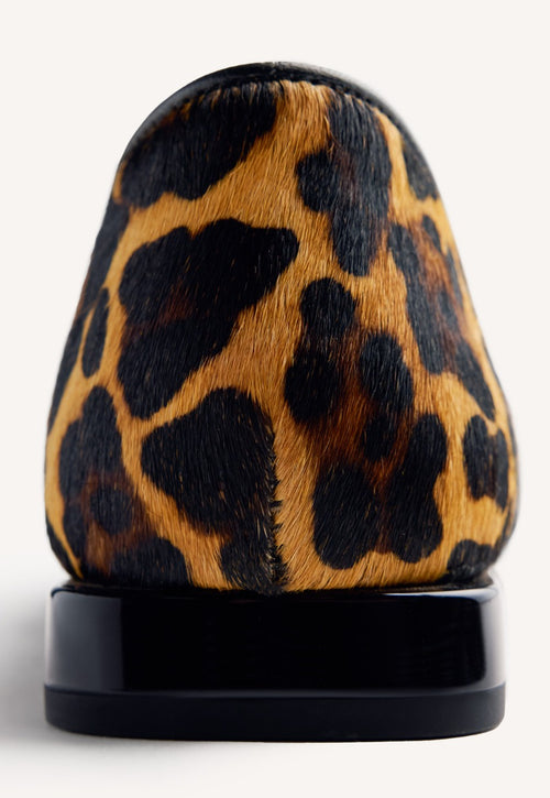 STUDDED LEATHER BALLET FLATS BRAHAM