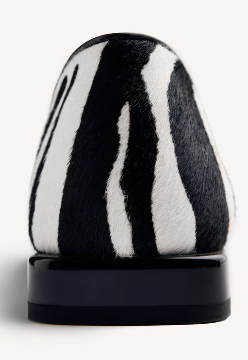 STUDDED LEATHER BALLET FLATS BRAHAM