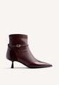KITTEN HEEL BOOTS CASPIAN