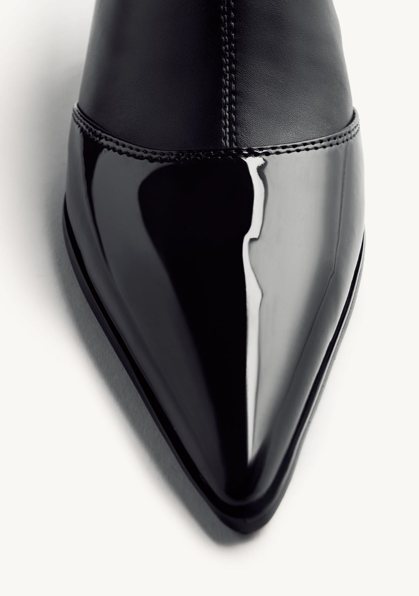KITTEN HEEL BOOTS CASPIAN KITTEN HEEL BOOTS CASPIAN