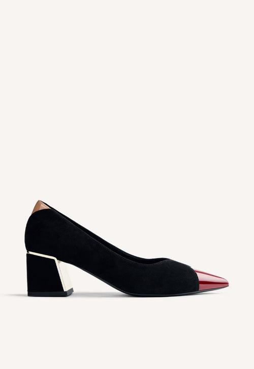 CONTRASTS HEELED SHOES CORCORAN