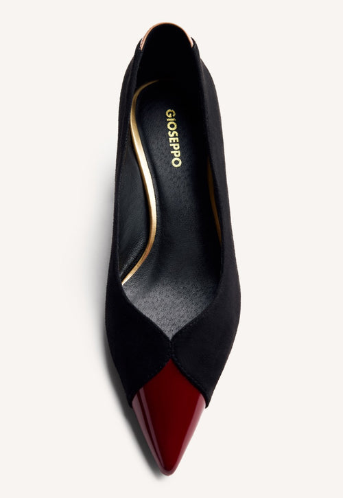 CONTRASTS HEELED SHOES CORCORAN