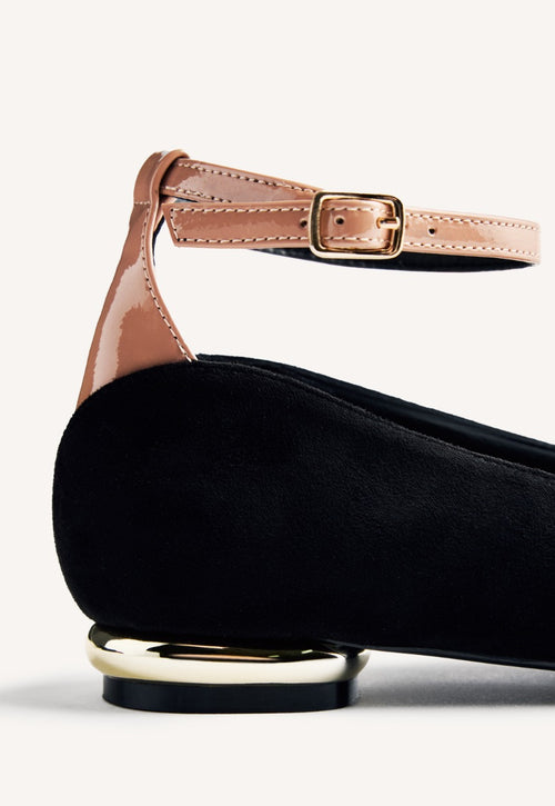 CONTRASTS BALLET FLATS GRYCLA