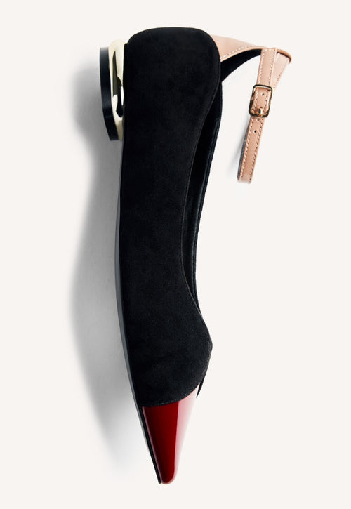 CONTRASTS BALLET FLATS GRYCLA