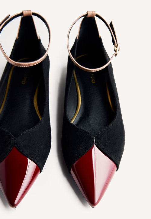 CONTRASTS BALLET FLATS GRYCLA