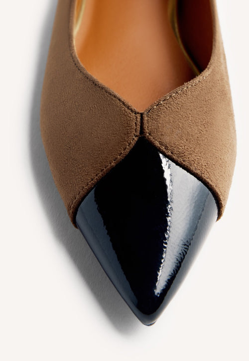 CONTRASTS BALLET FLATS GRYCLA