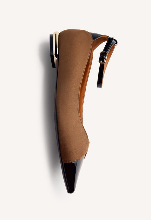 CONTRASTS BALLET FLATS GRYCLA