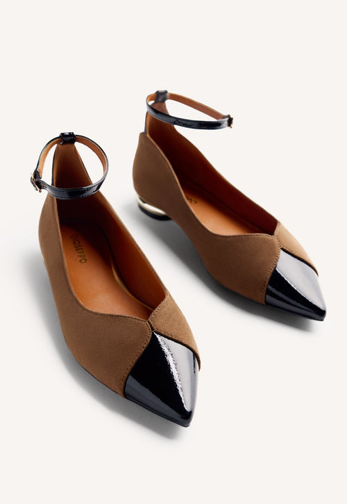 CONTRASTS BALLET FLATS GRYCLA